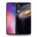 Дизайнерский силиконовый с усиленными углами чехол для Xiaomi Mi9 Звезды