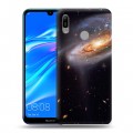 Дизайнерский пластиковый чехол для Huawei Y6 (2019) Звезды