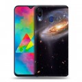 Дизайнерский пластиковый чехол для Samsung Galaxy M20 Звезды