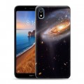 Дизайнерский силиконовый чехол для Xiaomi RedMi 7A Звезды