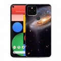 Дизайнерский пластиковый чехол для Google Pixel 5 Звезды