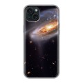 Дизайнерский силиконовый чехол для Iphone 15 Plus Звезды