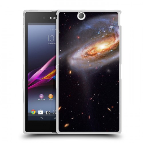 Дизайнерский пластиковый чехол для Sony Xperia Z Ultra  Звезды