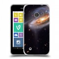 Дизайнерский пластиковый чехол для Nokia Lumia 530 Звезды