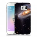 Дизайнерский силиконовый чехол для Samsung Galaxy S6 Edge Звезды