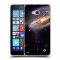 Дизайнерский пластиковый чехол для Microsoft Lumia 640 Звезды