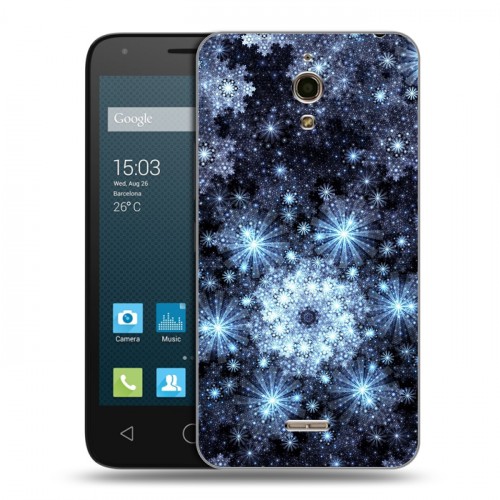 Дизайнерский силиконовый чехол для Alcatel One Touch Pixi 4 (6) Звезды