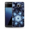 Дизайнерский пластиковый чехол для Samsung Galaxy Note 7 Звезды