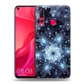 Дизайнерский пластиковый чехол для Huawei Nova 4 Звезды