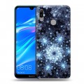 Дизайнерский пластиковый чехол для Huawei Y6 (2019) Звезды