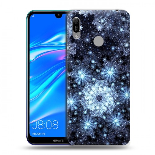 Дизайнерский пластиковый чехол для Huawei Y6 (2019) Звезды