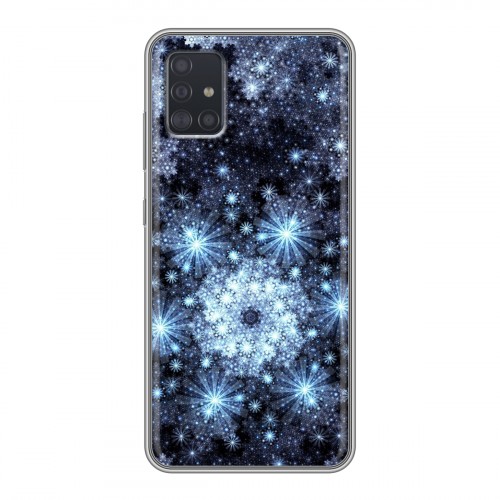 Дизайнерский силиконовый чехол для Samsung Galaxy A51 Звезды
