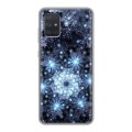 Дизайнерский силиконовый чехол для Samsung Galaxy A71 Звезды