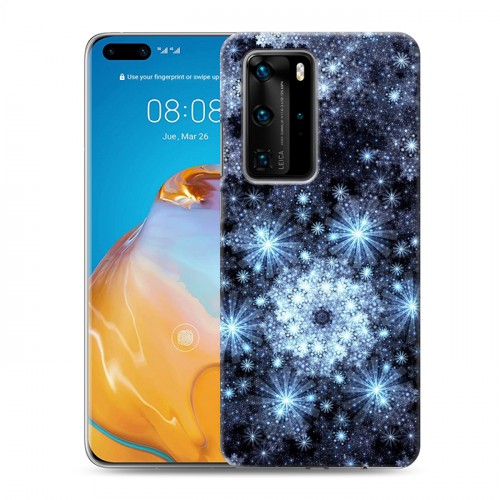 Дизайнерский пластиковый чехол для Huawei P40 Pro Звезды