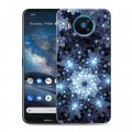 Дизайнерский силиконовый чехол для Nokia 8.3 Звезды