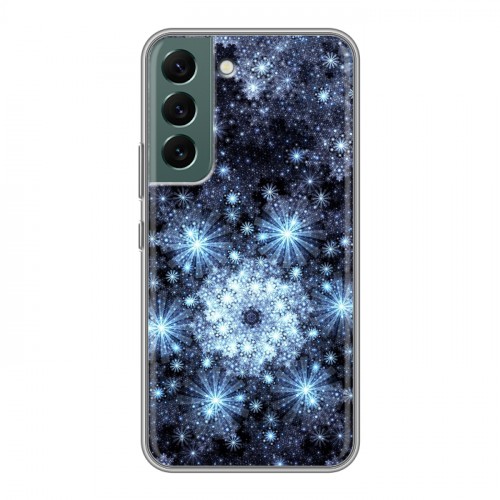 Дизайнерский силиконовый чехол для Samsung Galaxy S22 Звезды