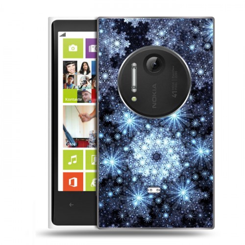 Дизайнерский пластиковый чехол для Nokia Lumia 1020 Звезды