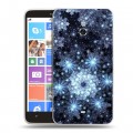 Дизайнерский пластиковый чехол для Nokia Lumia 1320 Звезды