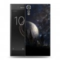 Дизайнерский пластиковый чехол для Sony Xperia XZs Звезды