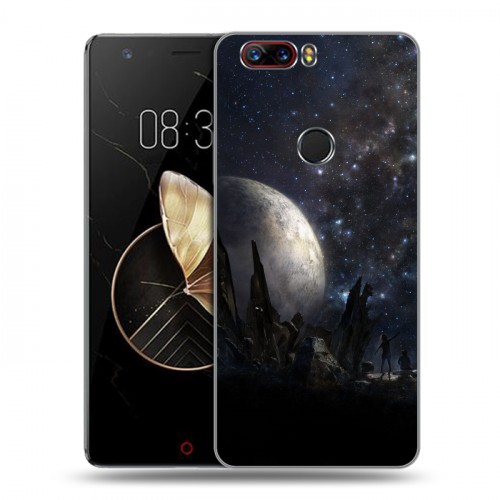 Дизайнерский пластиковый чехол для ZTE Nubia Z17 Звезды