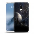 Дизайнерский силиконовый чехол для Meizu 16th Plus Звезды