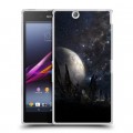 Дизайнерский пластиковый чехол для Sony Xperia Z Ultra  Звезды