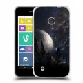 Дизайнерский пластиковый чехол для Nokia Lumia 530 Звезды