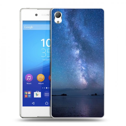 Дизайнерский пластиковый чехол для Sony Xperia Z3+ Звезды