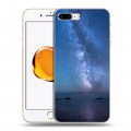 Дизайнерский пластиковый чехол для Iphone 7 Plus / 8 Plus Звезды