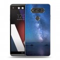 Дизайнерский пластиковый чехол для LG V20 Звезды