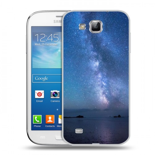 Дизайнерский пластиковый чехол для Samsung Galaxy Premier Звезды