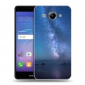 Дизайнерский пластиковый чехол для Huawei Y3 (2017) Звезды