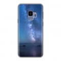 Дизайнерский пластиковый чехол для Samsung Galaxy S9 Звезды