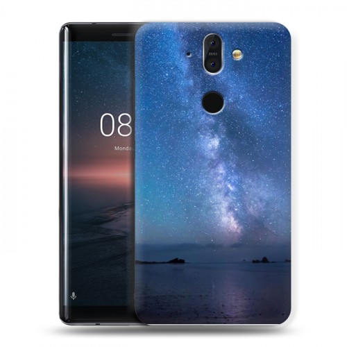 Дизайнерский пластиковый чехол для Nokia 8 Sirocco Звезды