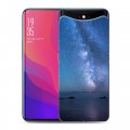 Дизайнерский силиконовый чехол для OPPO Find X Звезды