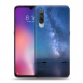 Дизайнерский силиконовый с усиленными углами чехол для Xiaomi Mi9 Звезды