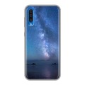 Дизайнерский пластиковый чехол для Samsung Galaxy A50 Звезды