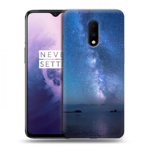 Дизайнерский пластиковый чехол для OnePlus 7 Звезды