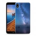 Дизайнерский силиконовый чехол для Xiaomi RedMi 7A Звезды