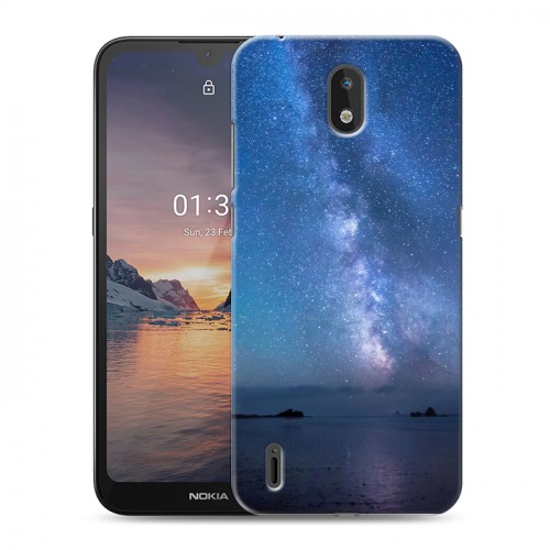 Дизайнерский силиконовый чехол для Nokia 1.3 Звезды