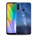 Дизайнерский пластиковый чехол для Huawei Y6p Звезды