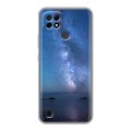 Дизайнерский силиконовый чехол для Realme C21 Звезды