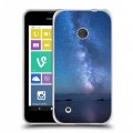 Дизайнерский пластиковый чехол для Nokia Lumia 530 Звезды