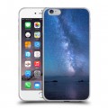 Дизайнерский силиконовый чехол для Iphone 6 Plus/6s Plus Звезды