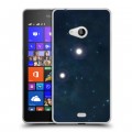 Дизайнерский пластиковый чехол для Microsoft Lumia 540 Звезды