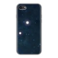 Дизайнерский силиконовый чехол для Iphone 7 Звезды