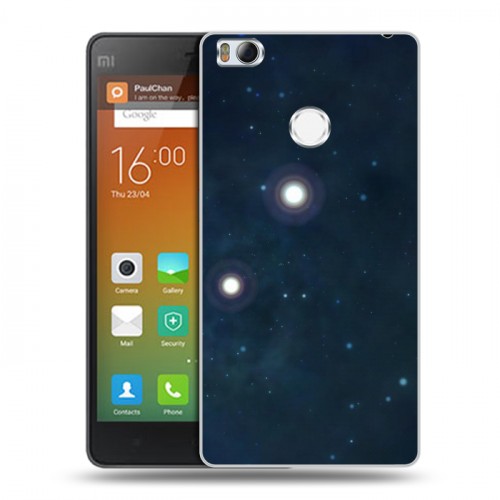 Дизайнерский пластиковый чехол для Xiaomi Mi4S Звезды