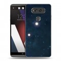 Дизайнерский пластиковый чехол для LG V20 Звезды