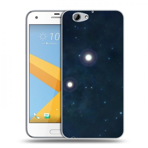 Дизайнерский пластиковый чехол для HTC One A9S Звезды