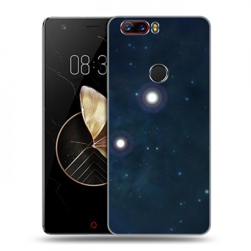 Дизайнерский пластиковый чехол для ZTE Nubia Z17 Звезды